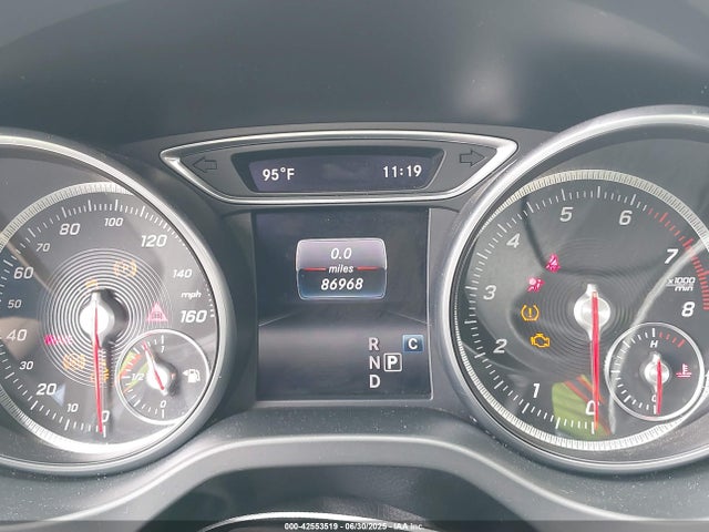 2017 Mercedes-benz Cla 250 მანქანა იყიდება აუქციონზე, vin: WDDSJ4EB1HN457900, აუქციონის ნომერი: 42553519