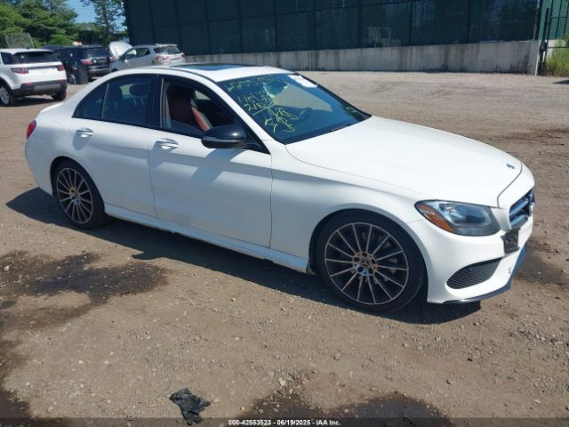 2018 MERCEDES-BENZ C 300 55SWF4JB0JU267401
