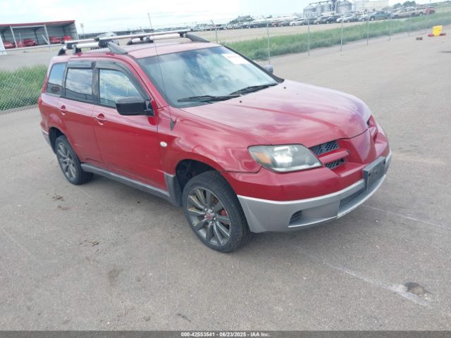 2003 MITSUBISHI OUTLANDER JA4LZ31GX3U102333