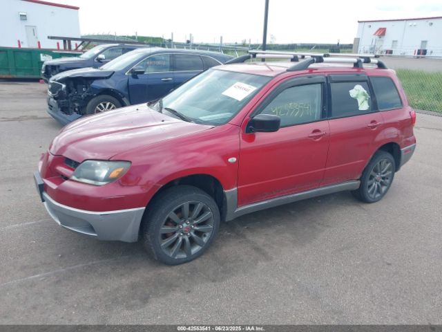 2003 MITSUBISHI OUTLANDER JA4LZ31GX3U102333 Photo 1