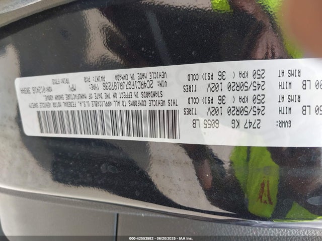 2C4RC1FG7JR187236 Chrysler 2018