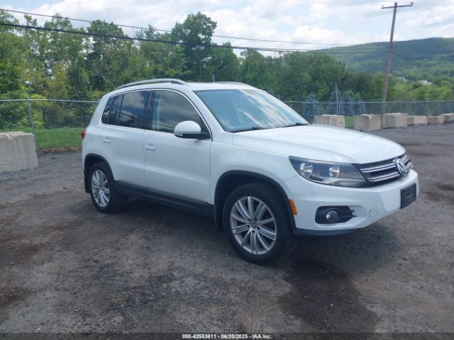 2014 VOLKSWAGEN TIGUAN WVGBV3AX6EW622268