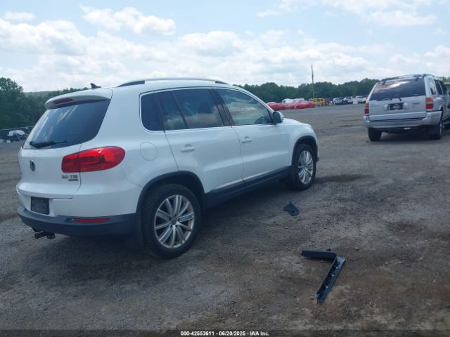 2014 VOLKSWAGEN TIGUAN WVGBV3AX6EW622268 Photo 3