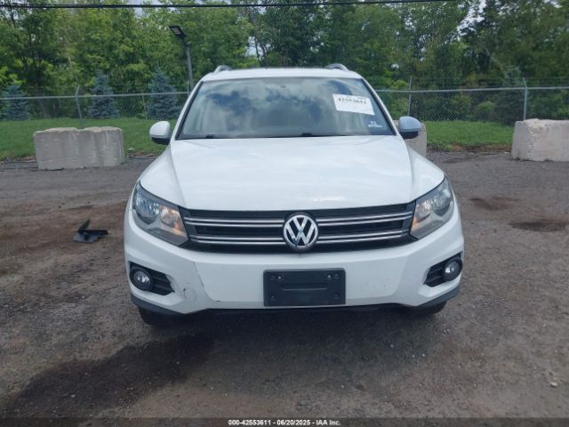 2014 VOLKSWAGEN TIGUAN WVGBV3AX6EW622268 Photo 5