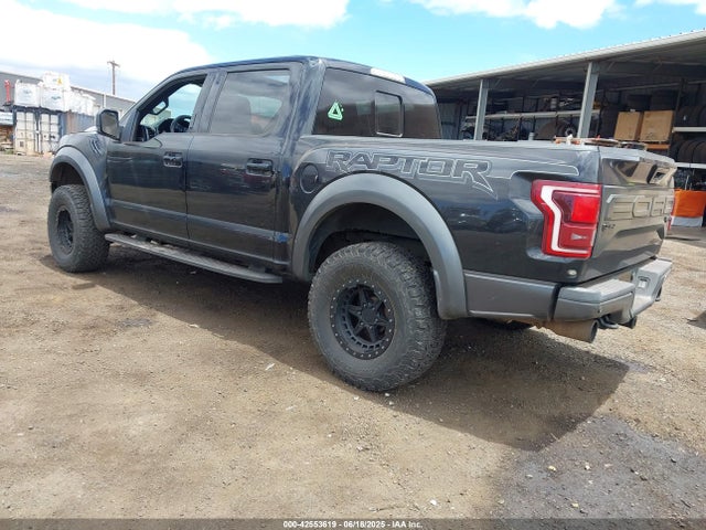 Aukcja sprzedaży 2017 Ford F-150 Raptor, vin: 1FTFW1RG6HFB33207, numer aukcji: 42553619