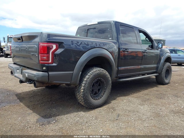 Aukcja sprzedaży 2017 Ford F-150 Raptor, vin: 1FTFW1RG6HFB33207, numer aukcji: 42553619