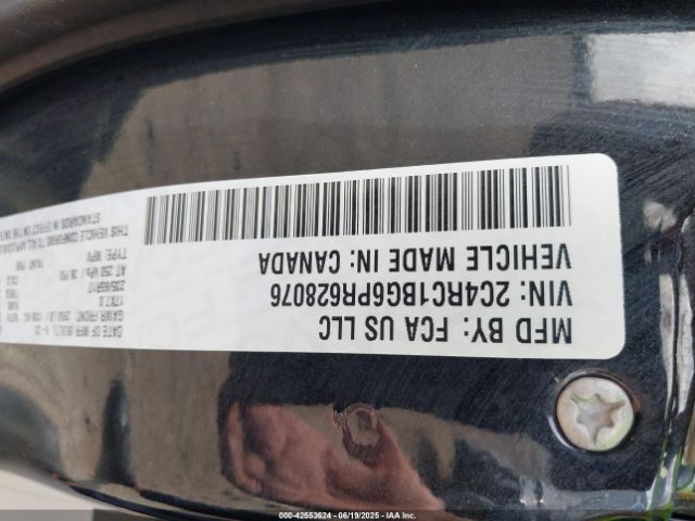 2023 CHRYSLER PACIFICA 2C4RC1BG6PR628076 Photo 8