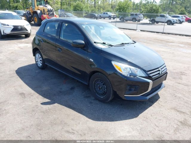 2021 MITSUBISHI MIRAGE ML32AUHJ5MH012715