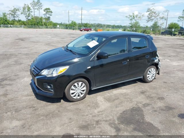 2021 MITSUBISHI MIRAGE ML32AUHJ5MH012715 Photo 1