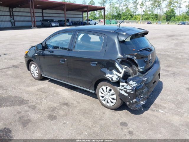 2021 MITSUBISHI MIRAGE ML32AUHJ5MH012715 Photo 2