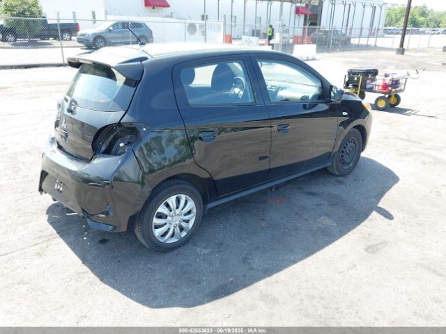 2021 MITSUBISHI MIRAGE ML32AUHJ5MH012715 Photo 3