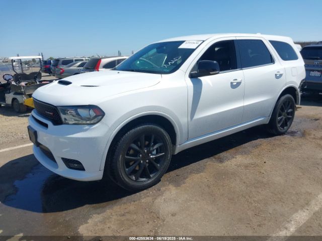 2018 DODGE DURANGO 1C4RDJDG7JC462113 Photo 1