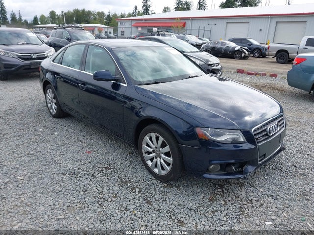 2011 AUDI A4 WAUFFAFL0BN052070 Photo 0