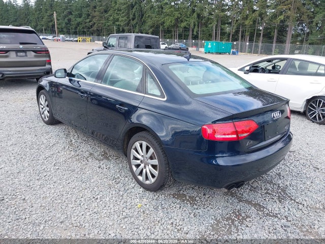 2011 AUDI A4 WAUFFAFL0BN052070 Photo 2
