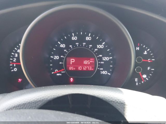 KNDJN2A29G7387599 KIA gdi gamma
