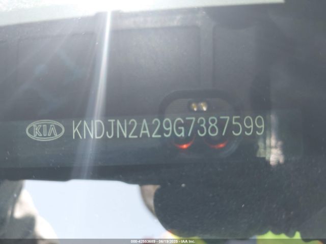 KNDJN2A29G7387599 KIA gdi gamma