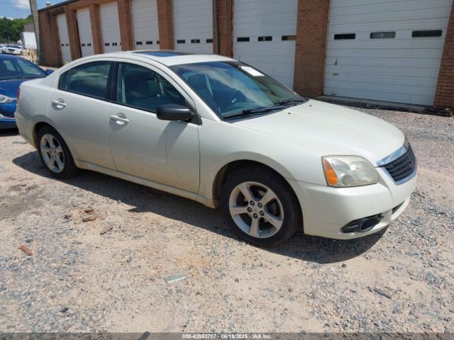 2009 MITSUBISHI GALANT 4A3AB56F09E027008