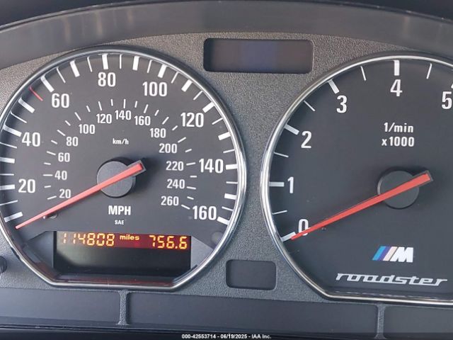 2000 BMW M WBSCK9346YLC91796 Photo 6