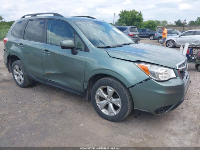 2016 SUBARU FORESTER JF2SJADC5GH503732