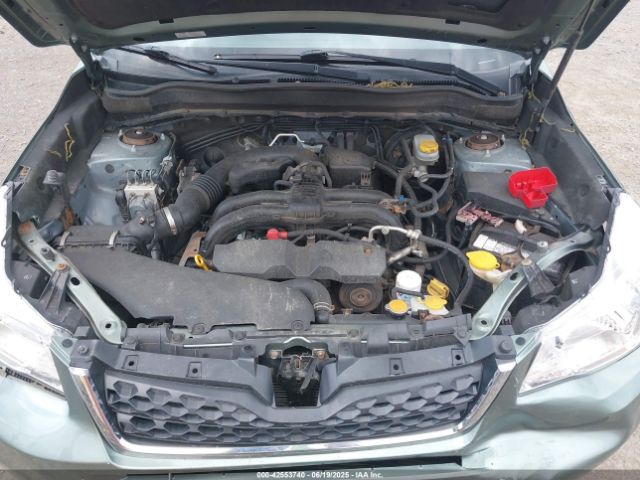 2016 SUBARU FORESTER JF2SJADC5GH503732 Photo 9