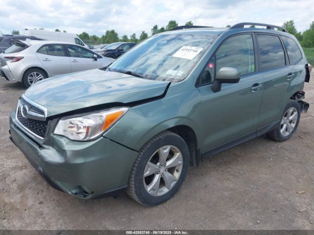 2016 SUBARU FORESTER JF2SJADC5GH503732 Photo 1