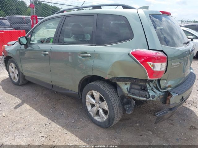 2016 SUBARU FORESTER JF2SJADC5GH503732 Photo 2