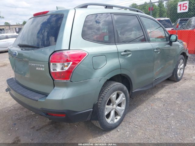 2016 SUBARU FORESTER JF2SJADC5GH503732 Photo 3