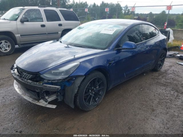 2021 TESLA MODEL 3 5YJ3E1EA0MF093468 Photo 1