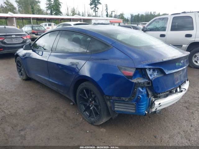 2021 TESLA MODEL 3 5YJ3E1EA0MF093468 Photo 2