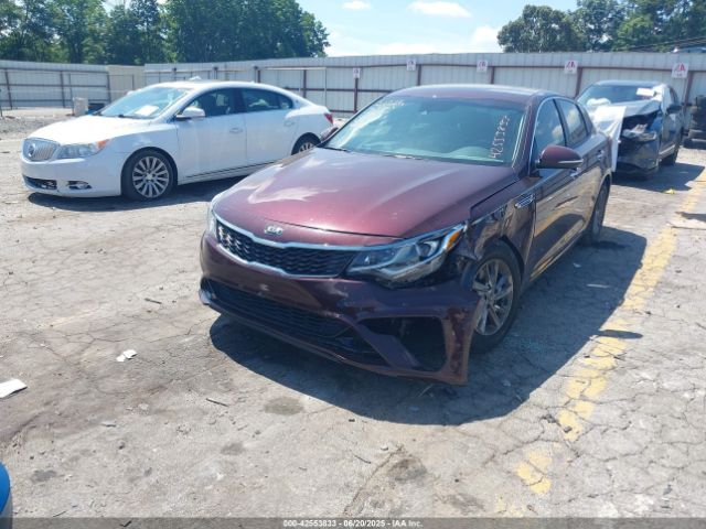 2020 KIA OPTIMA 5XXGT4L37LG447009 Photo 1