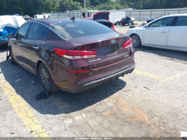 2020 KIA OPTIMA 5XXGT4L37LG447009 Photo 2