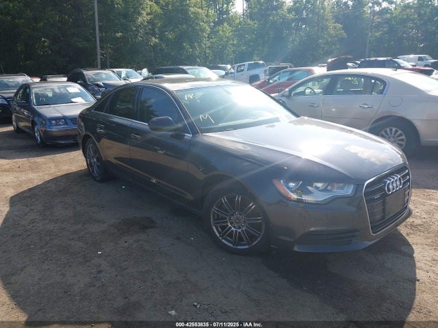 2014 AUDI A6 WAUFFAFC3EN059809 Photo 0
