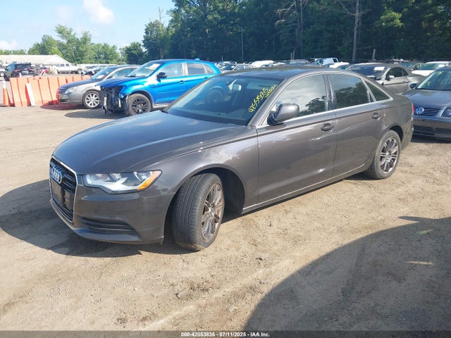 2014 AUDI A6 WAUFFAFC3EN059809 Photo 1