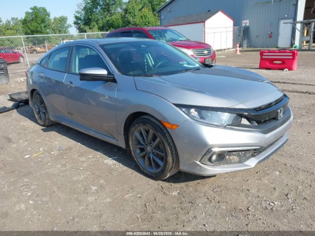 2019 HONDA CIVIC 19XFC1F36KE009739