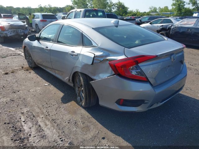 2019 HONDA CIVIC 19XFC1F36KE009739 Photo 2