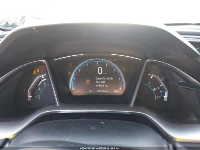 2019 HONDA CIVIC 19XFC1F36KE009739 Photo 6