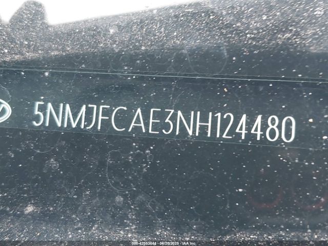 5NMJFCAE3NH124480 Hyundai gdi theta iii