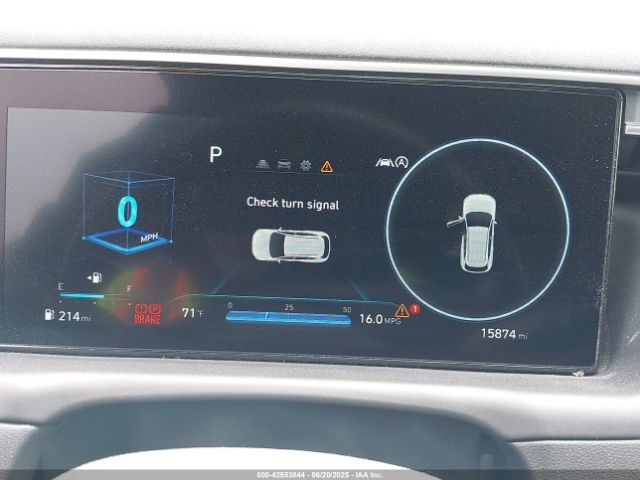 5NMJFCAE3NH124480 Hyundai gdi theta iii