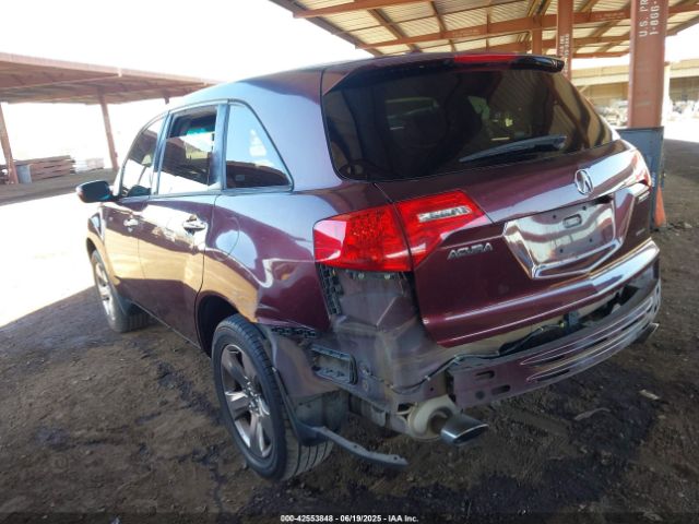 2007 ACURA MDX 2HNYD28557H533528 Photo 2