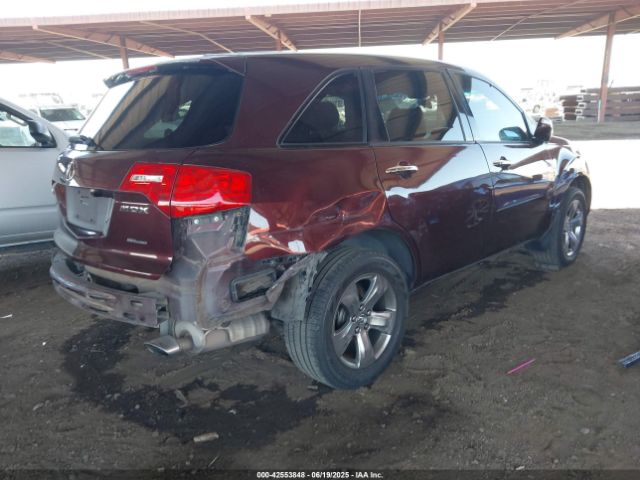 2007 ACURA MDX 2HNYD28557H533528 Photo 3