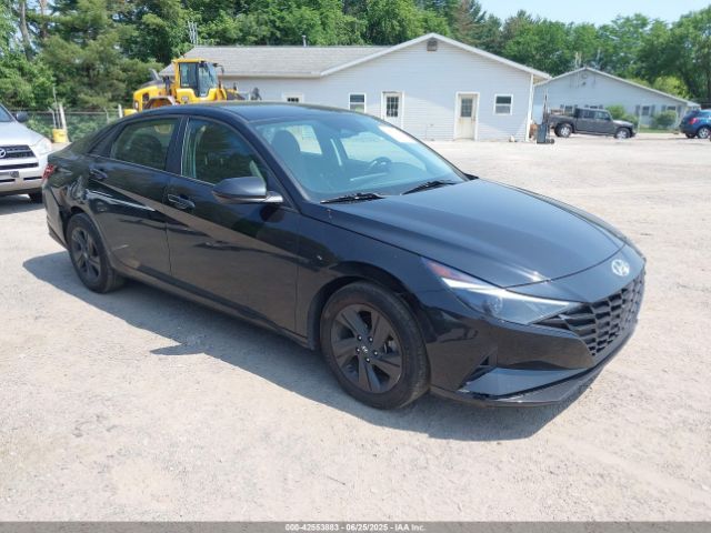 2022 Hyundai Elantra Sel მანქანა იყიდება აუქციონზე, vin: KMHLM4AG7NU242879, აუქციონის ნომერი: 42553883