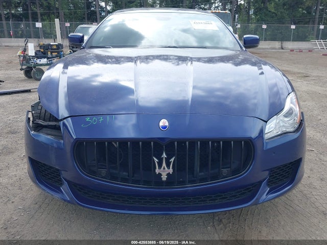 Maserati M156a 2015 ZAM56PPA5F1141415 Image 12