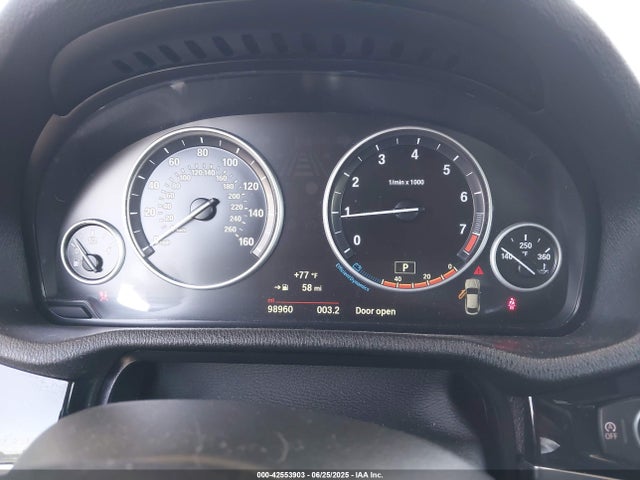 5UXXW3C5XF0M89259 BMW 2015