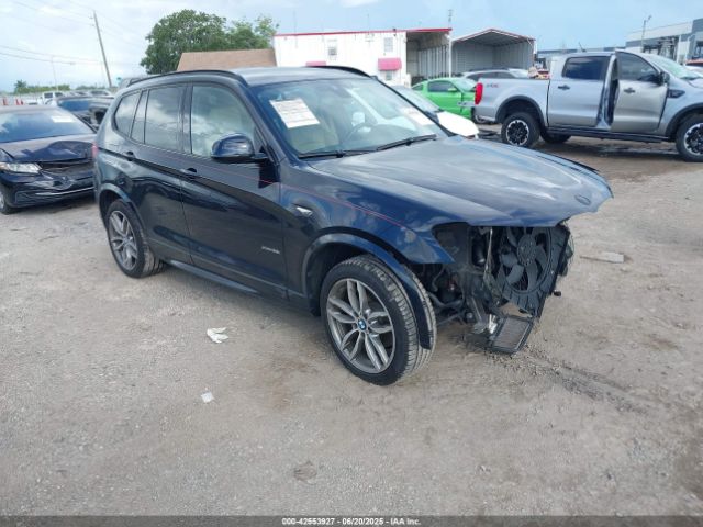 2016 BMW X3 5UXWX7C57G0S18144