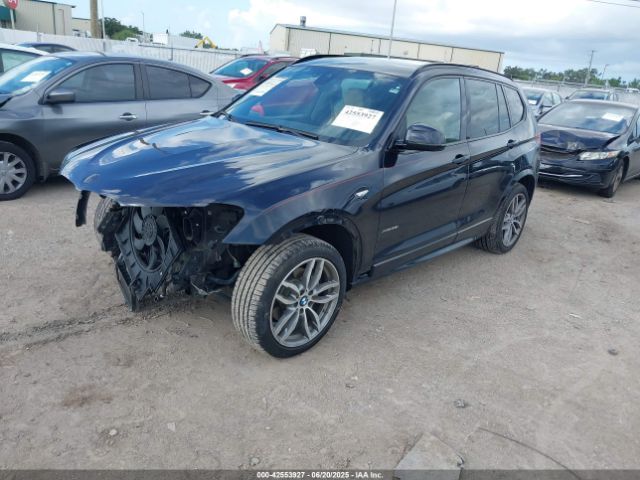 2016 BMW X3 5UXWX7C57G0S18144 Photo 1