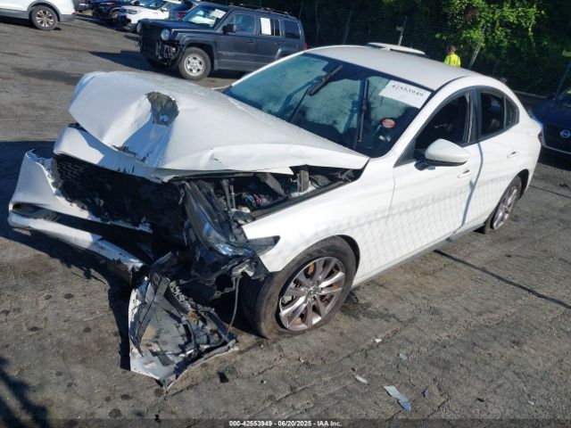 2019 MAZDA MAZDA3 JM1BPABL1K1108772 Photo 1