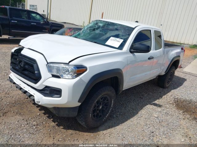 2022 TOYOTA TACOMA 3TYRX5GN8NT065916 Photo 1
