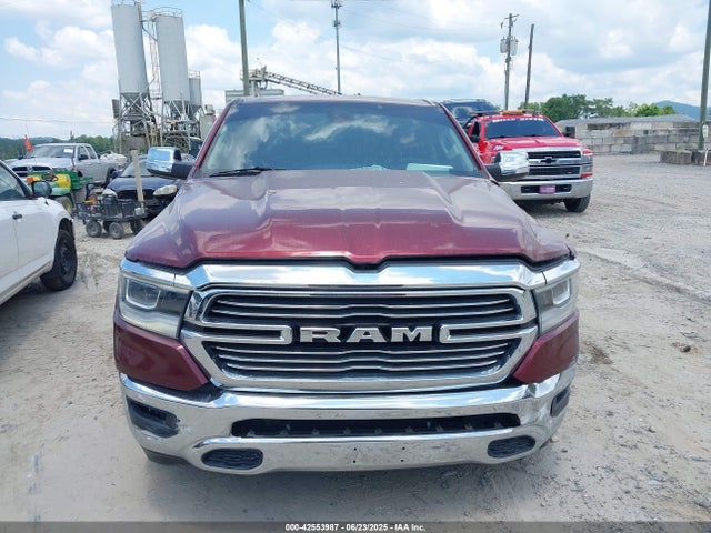 42553987 :رقم المزاد ، 1C6SRFJTXKN652650 vin ، 2019 Ram 1500 Laramie  4x4 5'7 Box مزاد بيع