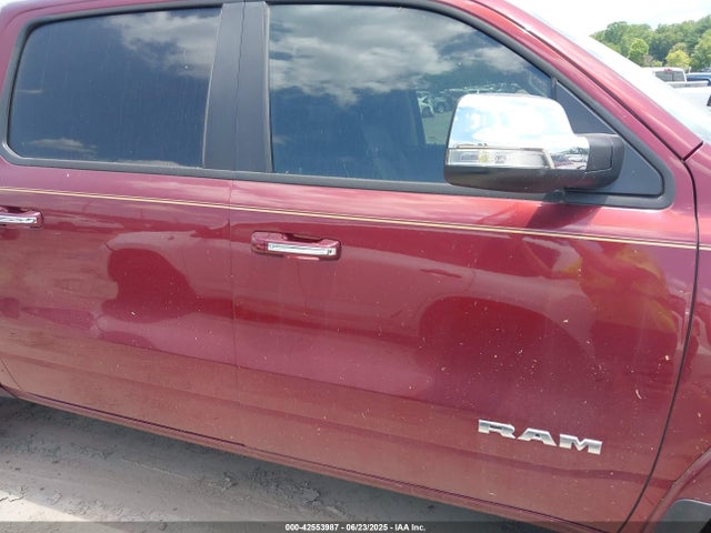 42553987 :رقم المزاد ، 1C6SRFJTXKN652650 vin ، 2019 Ram 1500 Laramie  4x4 5'7 Box مزاد بيع