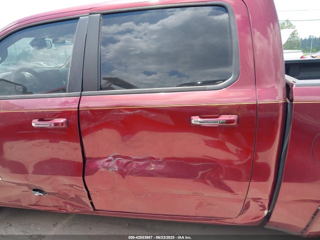 42553987 :رقم المزاد ، 1C6SRFJTXKN652650 vin ، 2019 Ram 1500 Laramie  4x4 5'7 Box مزاد بيع